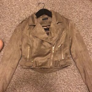 Moto Suede Jacket 🧥